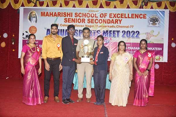 Maharishi School of Excellence Chennai organized MSE SPORTS MEET 2022-2023 on 10th September 2022 at school premises.
