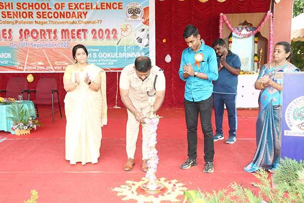 Maharishi School of Excellence Chennai organized MSE SPORTS MEET 2022-2023 on 10th September 2022 at school premises.